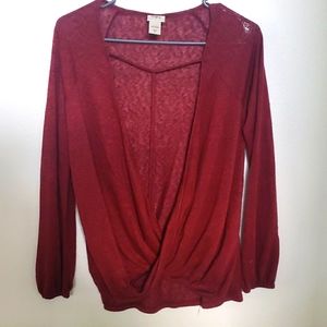 Daytrip Long Sleeve Shirt Top from Buckle